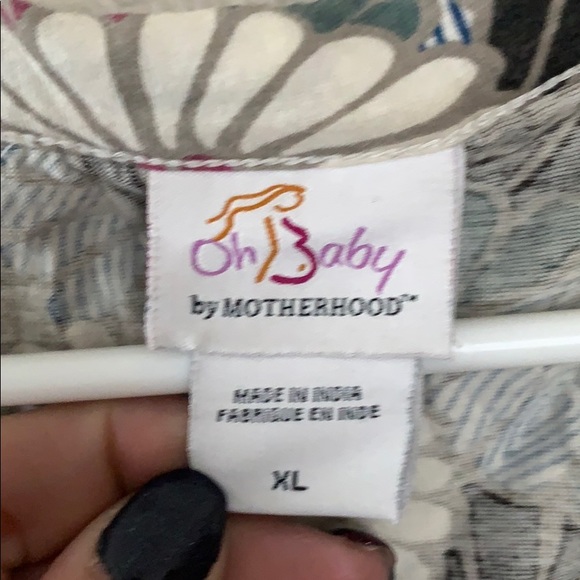 Oh baby maternity shirt - Picture 2 of 2